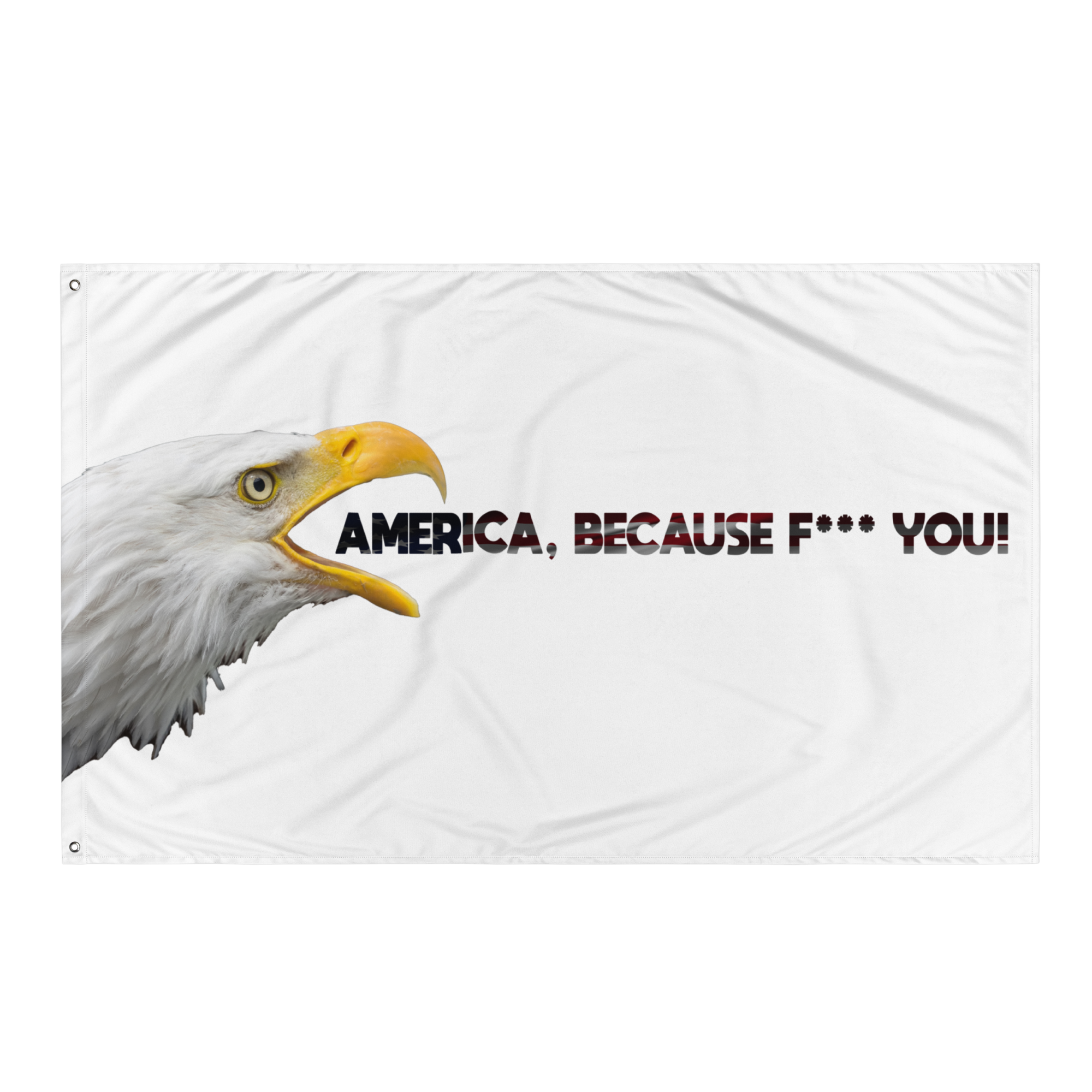 America, because Flag 34″×56″